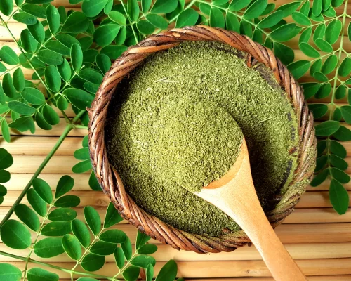 Organic Moringa (Leaves / Powder)